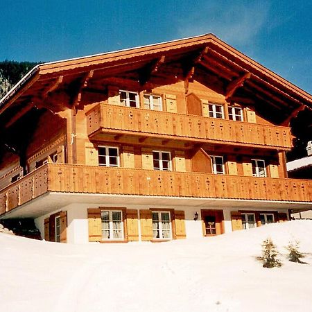 Apartment Chalet Mittelhorn-1 Grindelwald Esterno foto