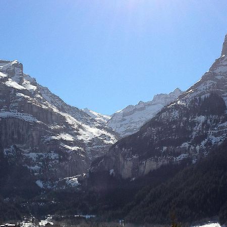 Apartment Chalet Mittelhorn-1 Grindelwald Esterno foto