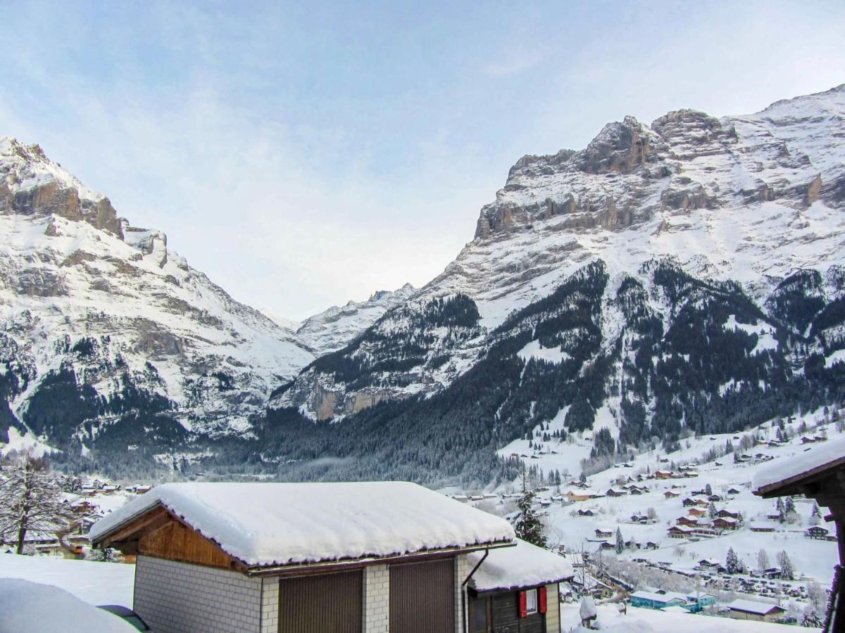 Apartment Chalet Mittelhorn-1 Grindelwald Esterno foto