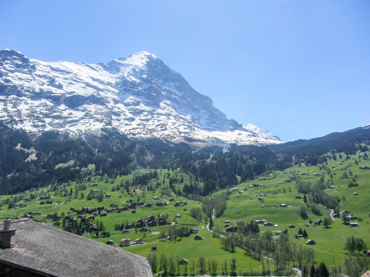 Apartment Chalet Mittelhorn-1 Grindelwald Esterno foto