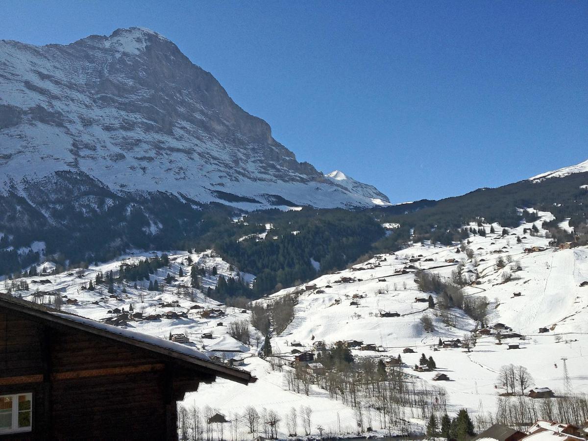 Apartment Chalet Mittelhorn-1 Grindelwald Esterno foto