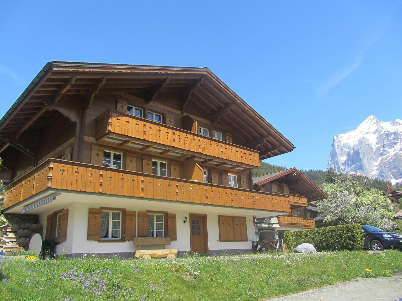 Apartment Chalet Mittelhorn-1 Grindelwald Esterno foto